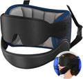 SARISUN Travel Pillow with Chin Strap, Stable Head Support for Long Flight | Extra Chin Support, Secures to Seat Headrest, Airplane Sleep Without Head Bobbing, 360° Support Plane Pillow, Mottled Grey by SARISUN