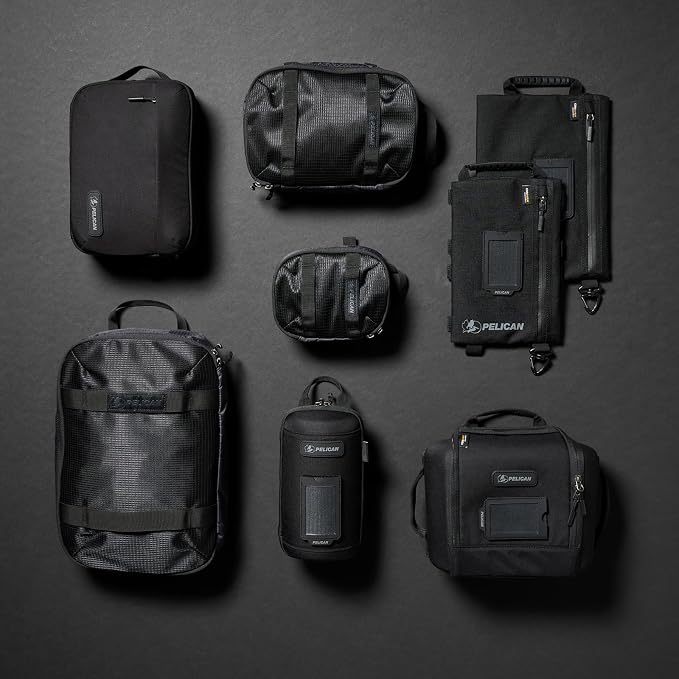 Pelican ModPak AV Pouch - Camera Bag and Lens Case - Single (Black) - Image 7