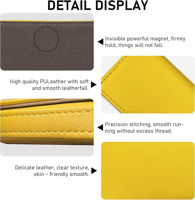 AI-DEE RFID Blocking Wallet - Minimalist Leather Business Credit Card Holder (A215-05), Small - Image 2