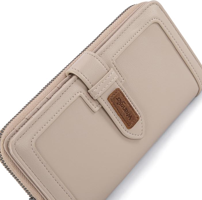 X Wrangler Women's Wallets Bifold Wristlet Wallets for Women Large Capacity Credit Card Wallet with ID Window - Image 4