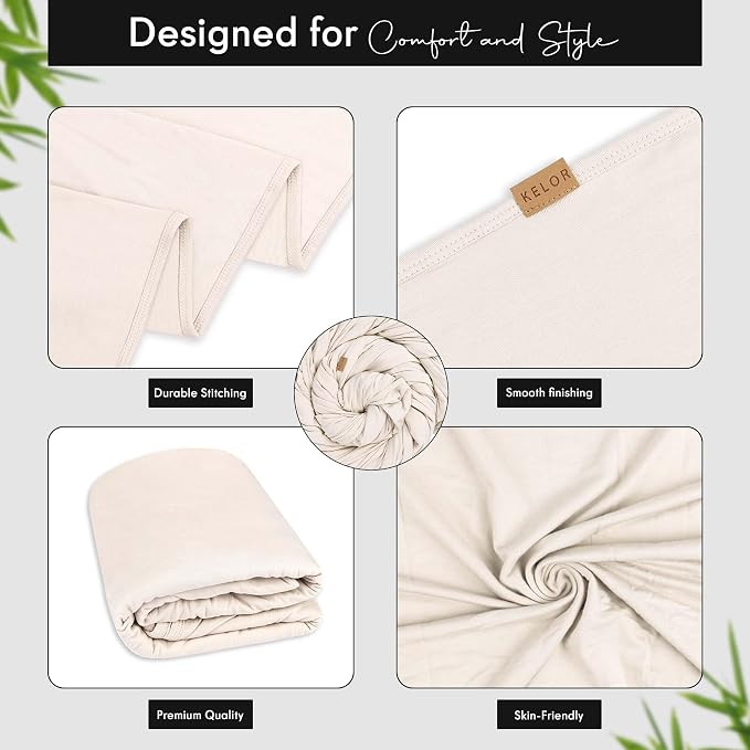 Luxury Cooling Travel Blanket - Stretchy, Lightweight Soft & Breathable Shawl Wraps for Women - Image 5