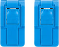 Pelican Replacement Push Button Latches, Medium, Blue (Set of 2) by ColorCase