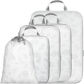 Cambond Compression Packing Cubes for Travel - Luggage Suitcase Organizer | Compression Zip Design for Space-saving, Expandable, Lightweight, Keep Clothes Sorted, Luggage Space Tidy, Carry on Pack Fast by Cambond