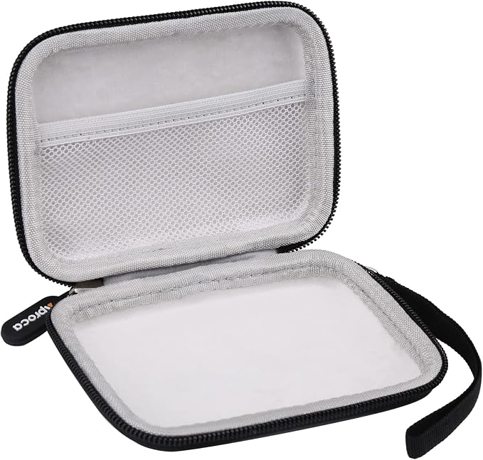 Aproca Hard Storage Travel Case, for Reczone password safe Device (Black-New Version) - Image 2