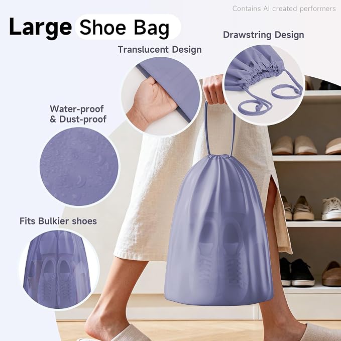OlarHike 9 Set Packing Cubes for Travel,Gifts for Women Mom,Anti-Tearing Suitcase Organizer,with Over 1000 pcs Mesh Holes,Vacation Essentials & Accessories for Cruise Ship - Image 7