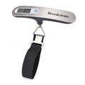 Brookstone Digital Luggage Scale, Compact Handheld, Portable | Quick Accurate Readings on the Go, Durable Strap and Hook System Attaches to Bags, Clear Display, Rechargeable for Trips by Unknown