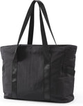 BAGSMART Tote Bag for Women, Tote Bag with Zipper Work Tote with Compartments Nurse Shoulder Hanbag for Travel, Gym by BAGSMART