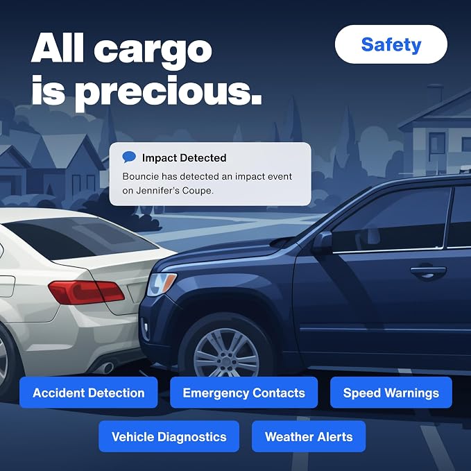 GPS Tracker for Vehicles with Real-Time Location | Route History, Speed Monitoring, Driving Insights, Geo-Fence, & Accident Notifications. No Contracts. Cancel Anytime. - Image 6