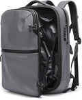BANGE Travel Backpack with Vacuum Pocket and TSA lock version can hold 15.6 inch Laptop suitable Overnight Flight Approved Anti-theft Bag by BANGE