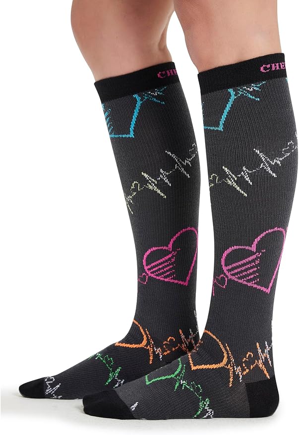 Cherokee Legwear Compression Socks for Women 10-15 mmHg (1-Pair Pack) | Comfort Support Knee Highs, Soft Fit, Regular & Wide Calf, Soft Knit Feel, Lightweight, Easy Care for Work and Everyday Wear - Image 4