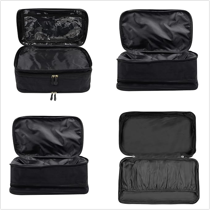 Portable Underwear Bra Storage Bag Waterproof Travel Organizers Multi-Layer Toiletry Packing Cube - Image 4