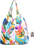 Nanobag XL 25L Tote Foldable Packable Reusable Grocery Shopping Bag | 1.05 oz Premium Portable Collapsible Extra Large Pocket-Sized for Everyday Use, Beach & Travel by Nanobag