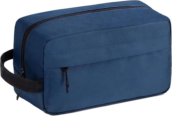 Vorspack Water Resistant Travel Toiletry Bag for Men Women | Travel Bag for Toiletries, Large Capacity, Organized Compartment, Travel Essentials, Suitable for Shaving, Makeup, Cosmetics by Vorspack