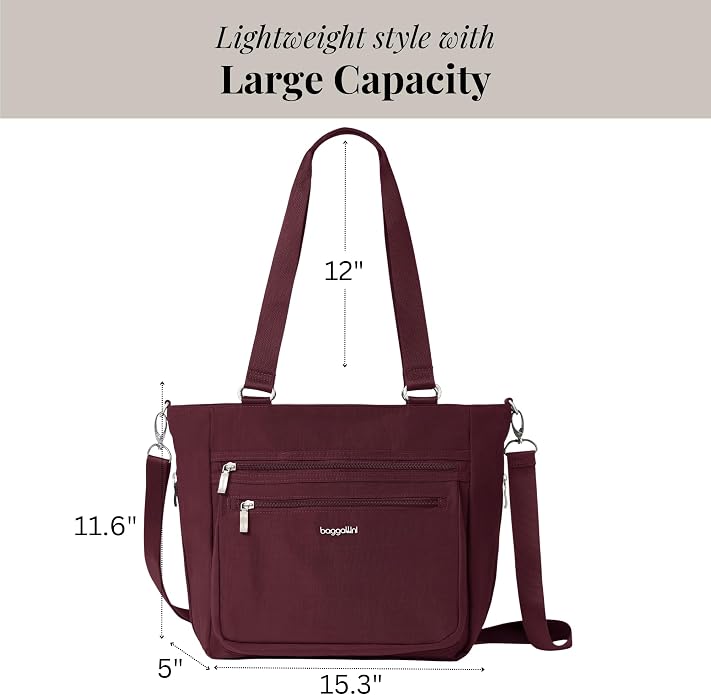 Baggallini Modern Shopper Tote - Image 5
