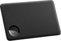 Life360 Tile Slim - Wallet Finder, Bluetooth Tracker and Item Locator for Luggage Tags, Passports and More. Both iOS and Android Compatible. Phone Finder. 1-Pack (Black) by Life360
