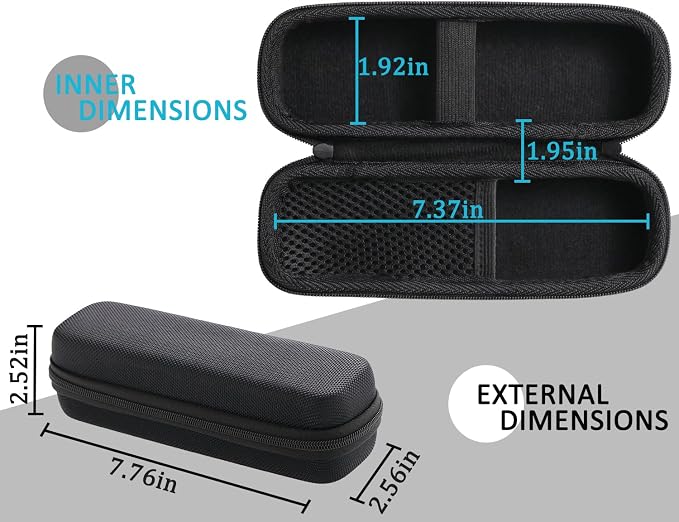 Hard Travel Case for Portable Bidet, Compatible with VITCOCO/BIDET BUDDY® PureJet/ISENXI Portable Bidet for Travel - Image 2