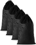 2 Pcs Shoe Bags for Travel, Large Boot Bag, Black Beauty, 21.2x13.3 Inch | Washable & Reusable Travel Shoe Bags, Dustproof Shoe Bags with Drawstring Closure, Suitable for Travel, Home Storage by WelcometoFantasyLife