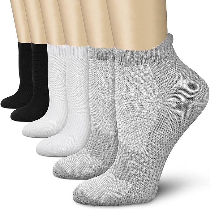 CHARMKING Compression Socks for Women & Men Circulation 15-20 mmHg is Best for Athletic Running Cycling Nurse Daily Wear by CHARMKING