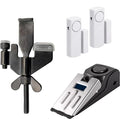 All in one Original Trustella Heavy-Duty Portable Door Lock - Stainless Steel Security Tool for Enhanced Safety - Ideal for Home, Travel, Hotels, Apartments by Trustella