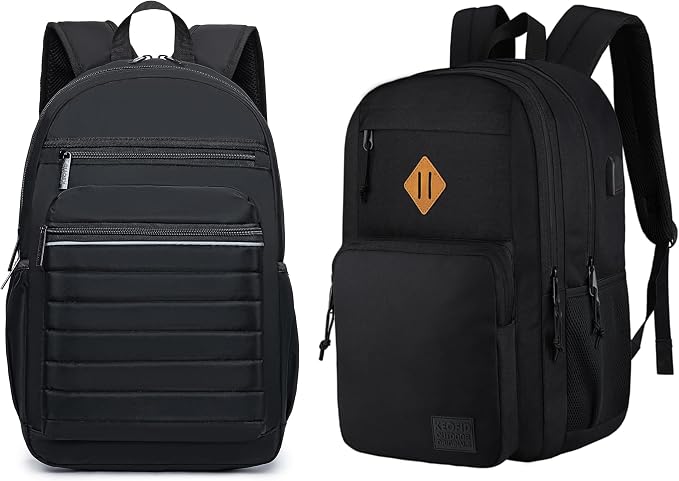 KEOFID Travel Backpack for Men and Women, Backpack Purse for Women, Anti Theft Laptop Backpack by KEOFID