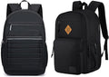 KEOFID Travel Backpack for Men and Women, Backpack Purse for Women, Anti Theft Laptop Backpack by KEOFID