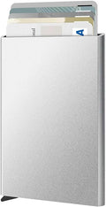 FurArt Slim Minimalist Wallet RFID Credit Card Holder for Men | slim minimalist compact rfid id window thin by FurArt