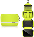 Travel Toiletry Bag for Women, Dopp Kit for Men, Waterproof Makeup Bag Shaving Bag with Hanging Hook, Portable Toiletry Organizer for Traveling and Camping by Dopobo