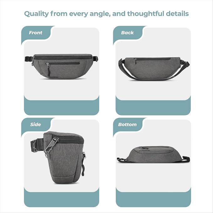 Travelon Anti Theft Urban Waistpack - Image 5
