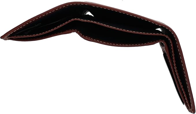 Timberland Men's Genuine Leather RFID Blocking Trifold Wallet - Image 7