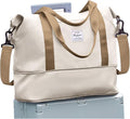 Travel Duffel Bag, Sports Tote Gym Bag, Shoulder Weekender Overnight Bag for Women by WONHOX