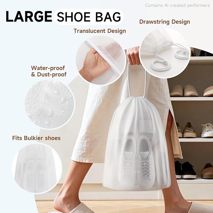 OlarHike 9 Set Packing Cubes for Travel,Gifts for Women Mom,Anti-Tearing Suitcase Organizer,with Over 1000 pcs Mesh Holes,Vacation Essentials & Accessories for Cruise Ship - Image 7