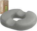 CloudBliss Donut Pillow Stadium Seat Cushion for Tailbone Pain Relief and Hemorrhoids, Memory Foam Seat Chair Cushion, Portable Seat Cushions for Bleachers, Car, Home & Office by CloudBliss