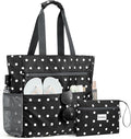 G4Free Beach Bag, Waterproof Sandproof Beach Tote Bag, Large Capacity Foldable for Women by G4Free