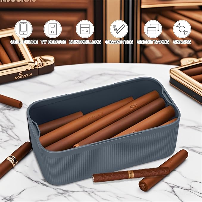 Small Locked Medicine Box, Medication Lock Box With Code, Lockable Storage Box With Combination Lock for Snacks, Pills, Phone, Fridge & Personal Items, Ideal for Home, Office, School，Gray - Image 9