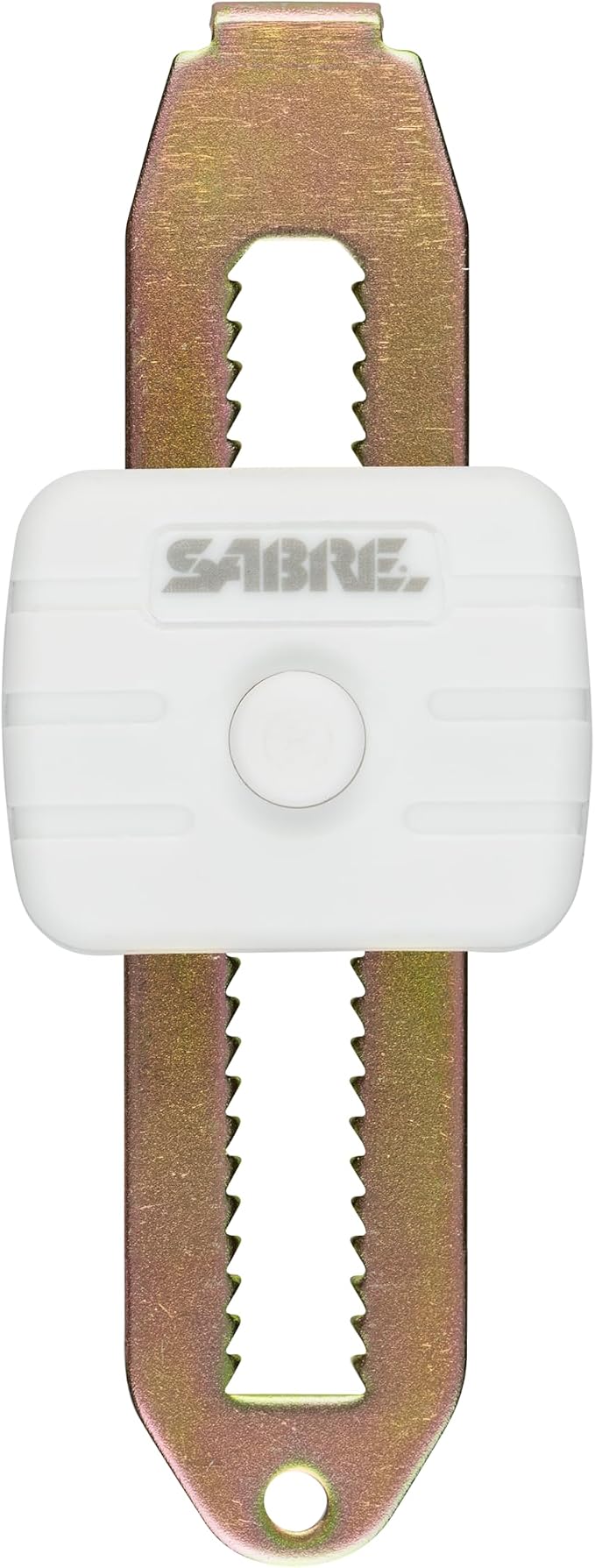 Sabre Compact Travel Door Lock, Portable Door Security for Hotels, Vacation Rentals, Apartments, & Dorms, Fits Most Inward-Opening Doors, Door Latch Lock, Withstands 730 lbs of Force, No Tools Needed by SABRE