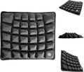 Everywhere Comfort Seat Cushion with Built-in Pump - Lightweight Foldable Air Cushion for Stadium, Travel, Office & Outdoor Seating - Ergonomic Pressure Relief Pad, 0.8 lb by ANMSVI
