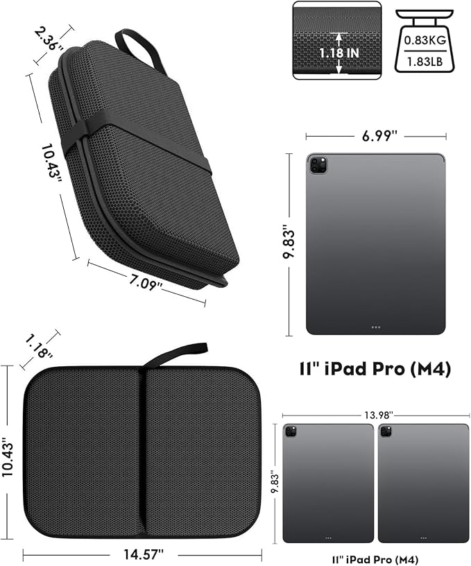 Gel Travel Seat Cushion, Portable Airplane Seat Cushion, 14.5" x 10.5" Foldable for Airplane Seats, Office Chair, Camping, Bleachers, Flights, Commute - Image 3
