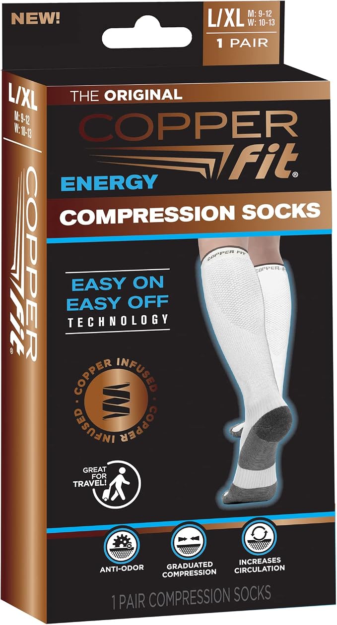 Easy On/Off Energy Compression Socks - Image 5