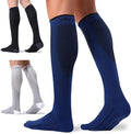 FITRELL 3 Pairs Compression Socks for Women and Men 20-30mmHg-Circulation Support Socks by FITRELL