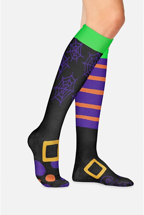 Cherokee Legwear Compression Socks for Women 10-15 mmHg (1-Pair Pack) | Comfort Support Knee Highs, Soft Fit, Regular & Wide Calf, Soft Knit Feel, Lightweight, Easy Care for Work and Everyday Wear - Image 3