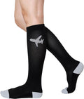 Compression Socks for Men and Women, 20-30 mmHG, Graduated Compression for Flight, Travel, Sports, Pregnancy, Running by Votprof