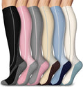 Aoliks Medical Compression Socks for Women & Men, Support Knee High Socks for Running,Nurses,Travel by Aoliks