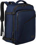 MATEIN Backpack for Travel, 27L Waterproof Carry on Backpack for Men Women | Fit Overhead Bin, Convertible Work Daypack with 2 Handles, Hiking Daypack for Outedoor Sport, Anti- Theft, Travel Gifts by MATEIN