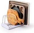 YouCopia StoreMore Bakeware Rack, Adjustable Dividers, Baking Pan Organizer by YouCopia