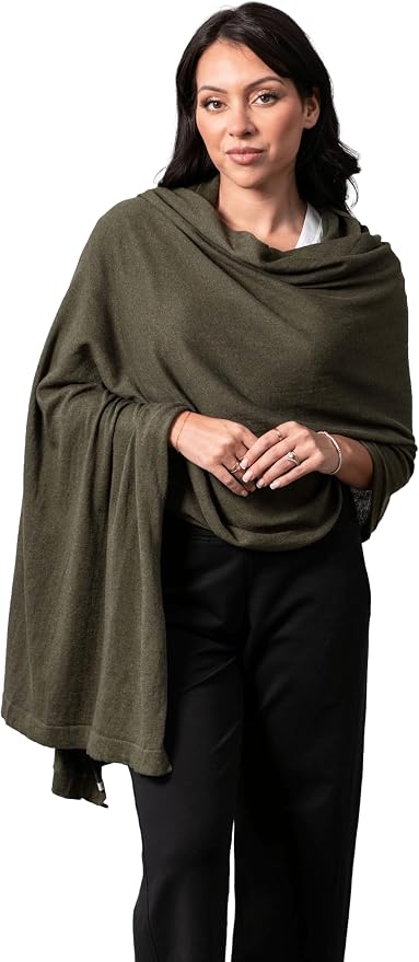 Dreamsoft Travel Scarf, Wrap and Shawl for Women, Organic Cotton by zesttorganics