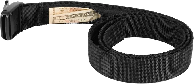 Travelon Luggage Security-Friendly 38-40 Inch Nylon Money Belt - Image 3