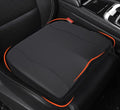Lofty Aim Car Seat Cushion, Memory Foam Car Seat Cushions for Long Driving | Comfy Car Seat Pillow for Pain Relief, Driver Seat Cushion Adds Height, Butt Cushion for Car, Office Chair, PU Leather Black by LoftyAim
