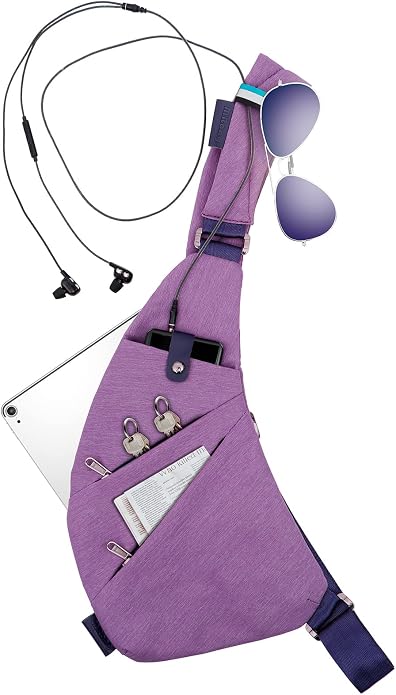 MRang Sling Crossbody Bags Trendy Travel Anti Theft Safe Purse Bags for Women Men Waterproof - Image 2