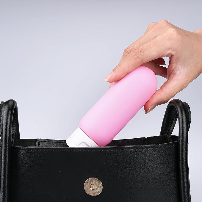 Cosywell Travel Bottles for Toiletries 5 Pack 3.4oz Travel Size Containers TSA Approved Toiletry Bottles Leak Proof Refillable Squeeze Bottle - Image 6