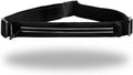 Slim Running Belt - Single Pocket Waterproof Phone Pouch | Expandable Pocket; Reflective Pull Zippers; Bounce Reduction Technology; Adjustable elastic waistband; For Phones & Keys by Carriberry
